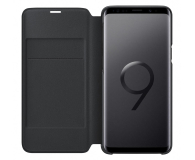 Etui LED View Cover do Samsung Galaxy S9 czarne - 404398 - zdjęcie 3